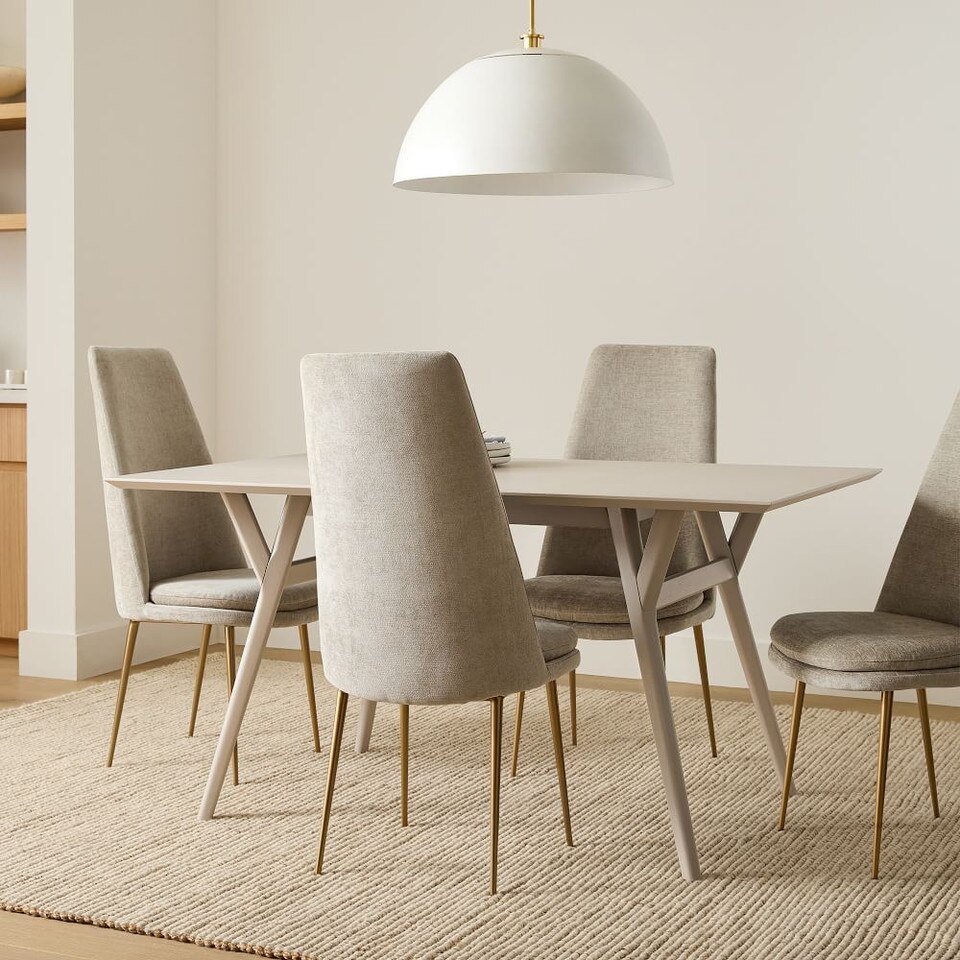 Mid-Century Expandable Dining Table (99 cm − 234 cm) - West Elm Australia